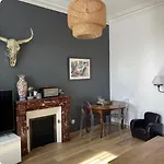 Maison De Ville Avec Jardin